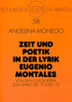 Book cover of: Zeit und Poetik in der Lyrik Eugenio Montales
