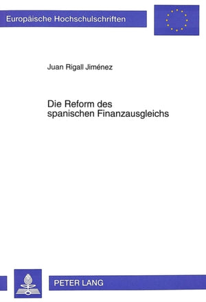Die Reform des spanischen Finanzausgleichs