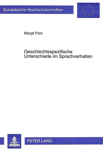Book cover of: Geschlechtsspezifische Unterschiede Im Sprachverhalten