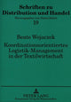 Book cover of: Koordinationsorientiertes Logistik-Management in Der Textilwirtschaft