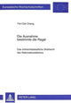 Book cover of: Die Ausnahme bestimmte die Regel