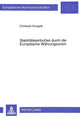 Book cover of: Stabilitaetseinbuen durch die Europaeische Waehrungsunion