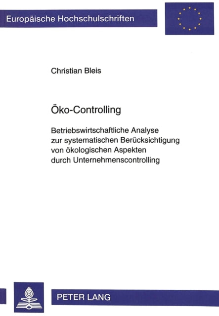 Book cover of: Oeko-Controlling