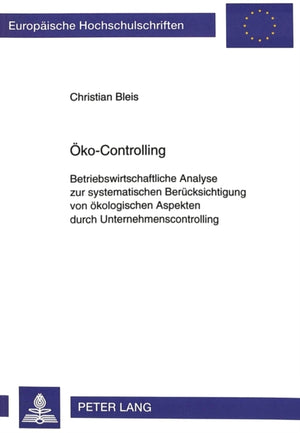 Oeko-Controlling
