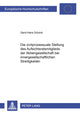 Book cover of: Die Zivilprozessuale Stellung Des Aufsichtsratsmitglieds Der Aktiengesellschaft Bei Innergesellschaftlichen Streitigkeiten. By: Gerd-Hans Schock