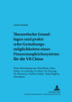 Book cover of: Theoretische Grundlagen und praktische Gestaltungsmoeglichkeiten eines Finanzausgleichssystems fuer die VR China