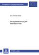 Book cover of: Ertragsbesteuerung Der Internetprovider