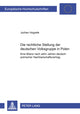 Book cover of: Die Rechtliche Stellung Der Deutschen Volksgruppe in Polen. By: Jochen Hogrefe