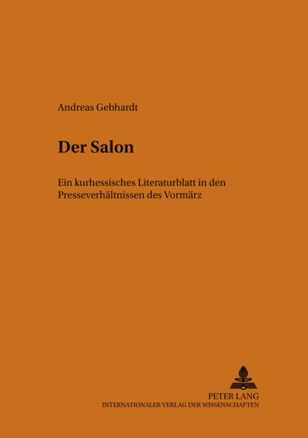 Book cover of: «Der Salon». By: Andreas Gebhardt