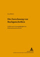 Book cover of: Die Zurechnung Von Buchgutschriften. By: Eva Ullrich