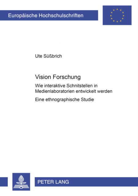 Book cover of: Vision Forschung. By: Ute Subrich