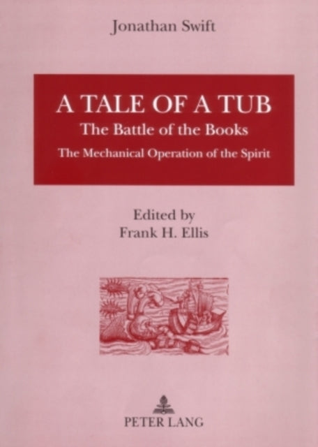 Book cover of: Tale of a Tub. By: Jonathan Swift