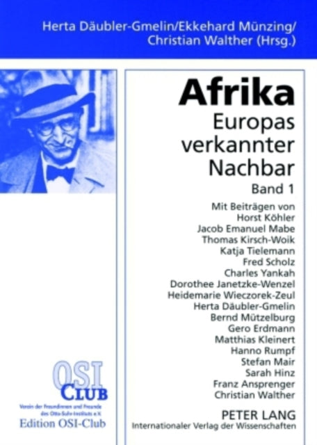 Book cover of: Afrika. Europas Verkannter Nachbar
