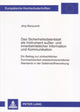 Book cover of: Sicherheitsdatenblatt ALS Instrument Außer- Und Innerbetrieblicher Information Und Kommunikation. By: Jörg Marquardt