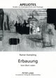 Book cover of: Erbauung. By: Rainer Kampling