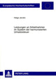 Book cover of: Leistungen an Arbeitnehmer Im System Der Harmonisierten Umsatzsteuer. By: Helge Jacobs