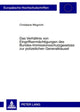 Book cover of: Verhaeltnis Von Eingriffsermaechtigungen Des Bundes-Immissionsschutzgesetzes Zur Polizeilichen Generalklausel. By: Christiane Wegricht