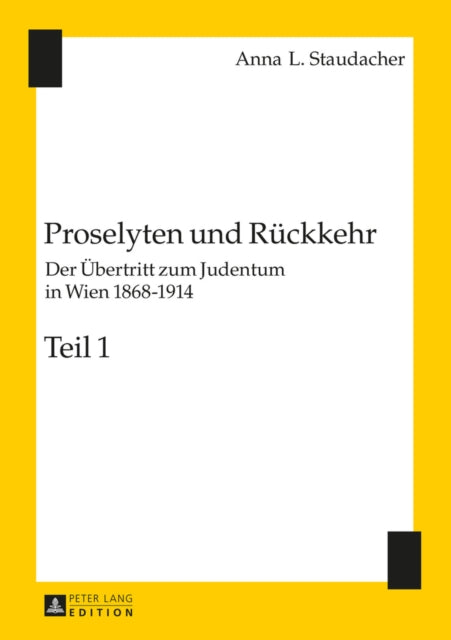 Book cover of: Proselyten Und Rueckkehr. By: Anna L. Staudacher