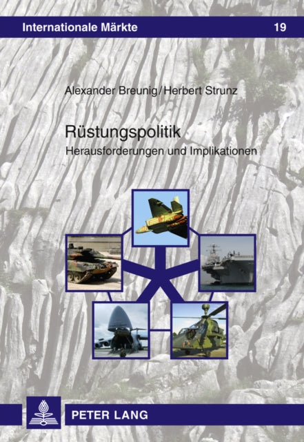 Book cover of: Ruestungspolitik. By: Alexander Breunig
