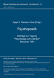 Book cover of: Psychopoetik