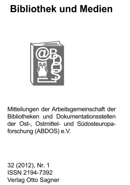 Book cover of: Bibliothek Und Medien