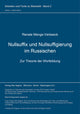 Book cover of: Nullsuffix und Nullsuffigierung im Russischen. By: Renate Menge-Verbeeck
