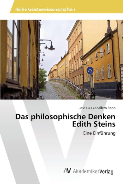 Book cover of: philosophische Denken Edith Steins. By: José Luis Caballero Bono