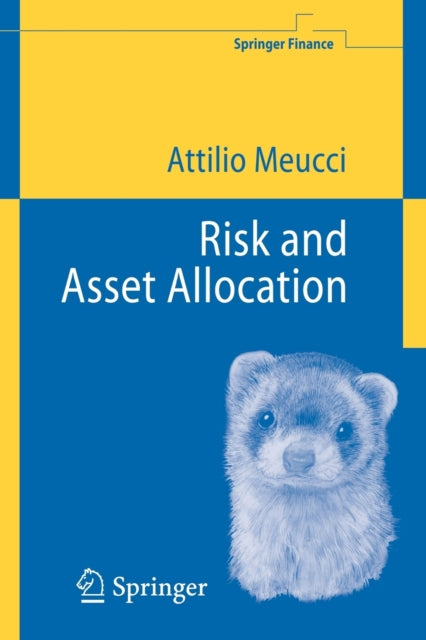 Book cover of: Risk and Asset Allocation. By: Attilio Meucci