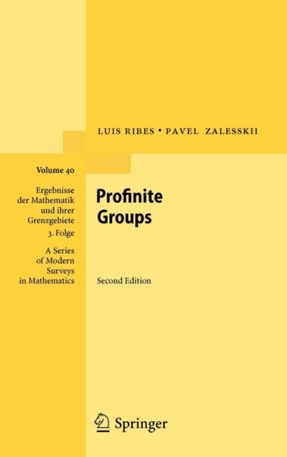 Book cover of: Profinite Groups. By: Luis Ribes