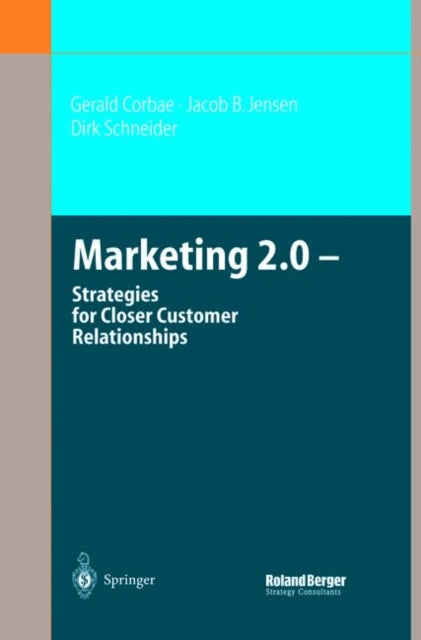 Book cover of: Marketing 2.0. By: Gerald Corbae