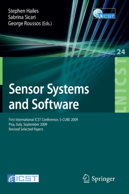 Book cover of: Sensor Systems and Software