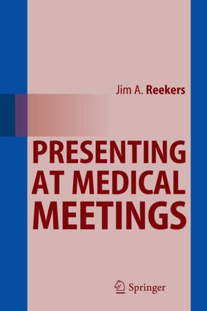 Presenting at Medical Meetings