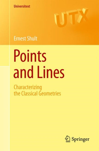 Book cover of: Points and Lines