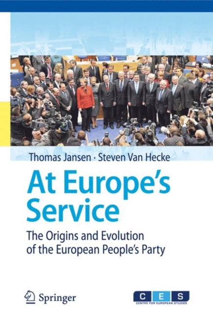 Book cover of: At Europe's Service. By: Thomas Jansen