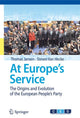 Book cover of: At Europe's Service. By: Thomas Jansen