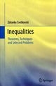 Book cover of: Inequalities. By: Zdravko Cvetkovski