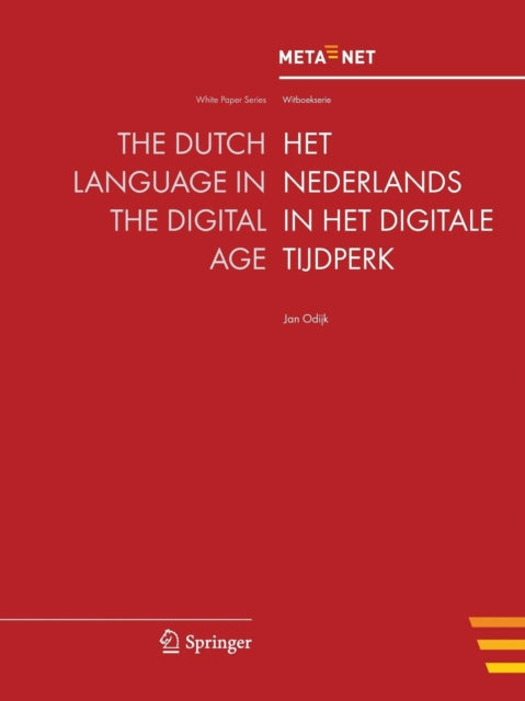 Book cover of: Dutch Language in the Digital Age