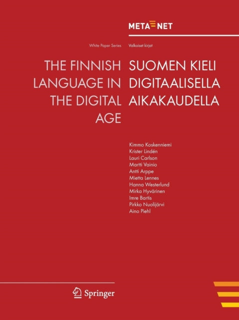 Book cover of: Finnish Language in the Digital Age