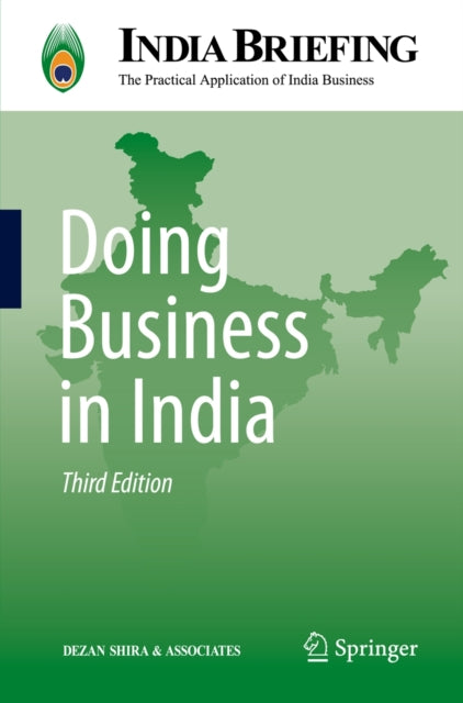 Book cover of: Doing Business in India. By: Dezan Shira & Associates