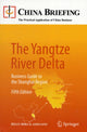 Book cover of: Yangtze River Delta. By: Dezan Shira & Associates