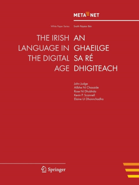 Book cover of: Irish Language in the Digital Age