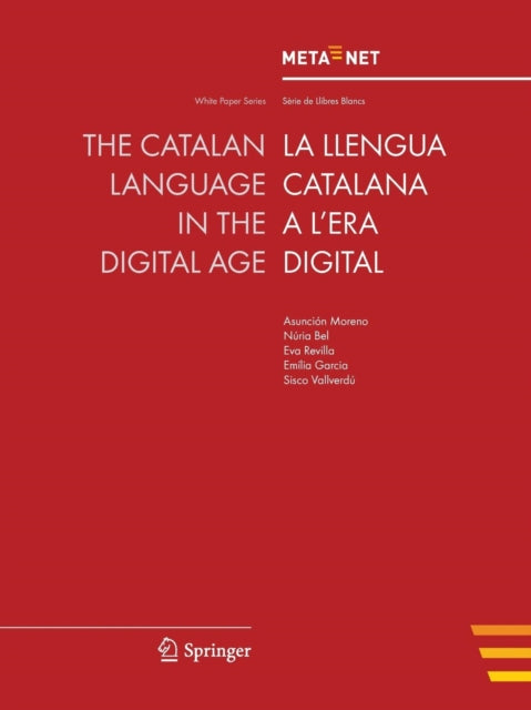 Book cover of: Catalan Language in the Digital Age