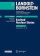 Book cover of: Excited Nuclear States - Nuclei with Z=48-60. By: Zoya N. Soroko