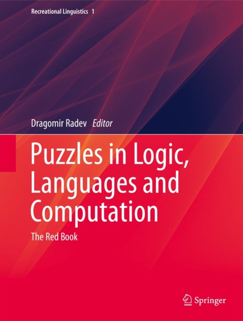 Puzzles in Logic, Languages and Computation