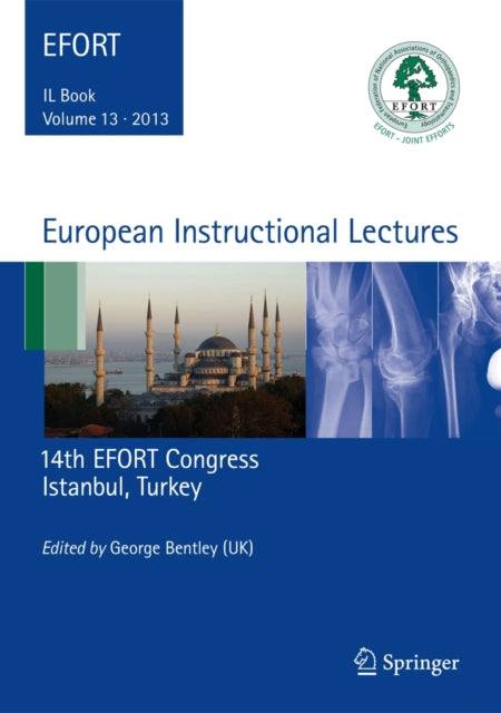 Book cover of: European Instructional Lectures. By: George Bentley