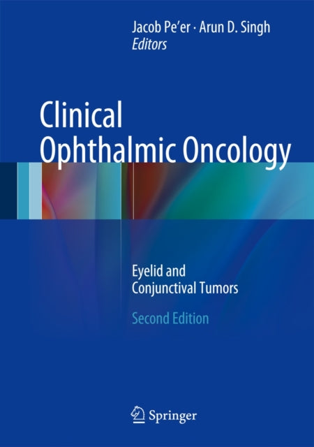 Book cover of: Clinical Ophthalmic Oncology. By: Jacob Pe'er