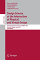 Book cover of: Design Science at the Intersection of Physical and Virtual Design. By: Jan vom Brocke