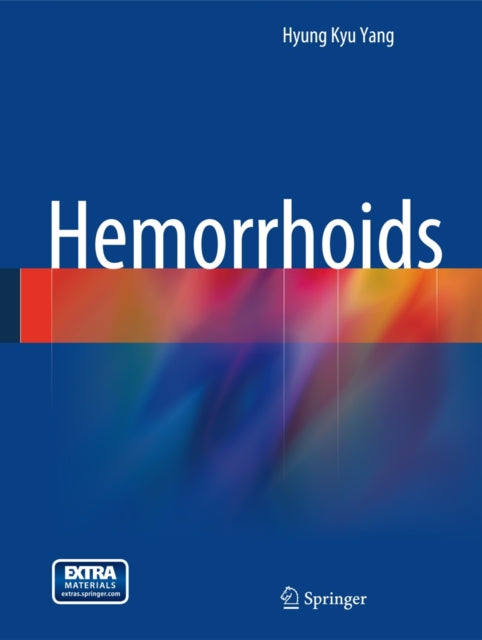 Book cover of: Hemorrhoids. By: Hyung Kyu Yang