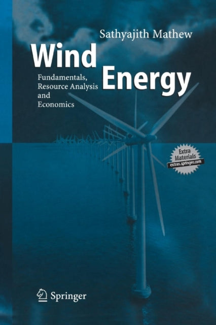 Book cover of: Wind Energy. By: Mathew Sathyajith