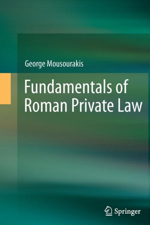 Fundamentals of Roman Private Law
